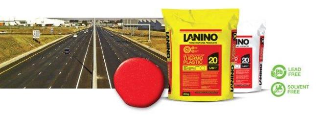 Thermo-plastic road paint